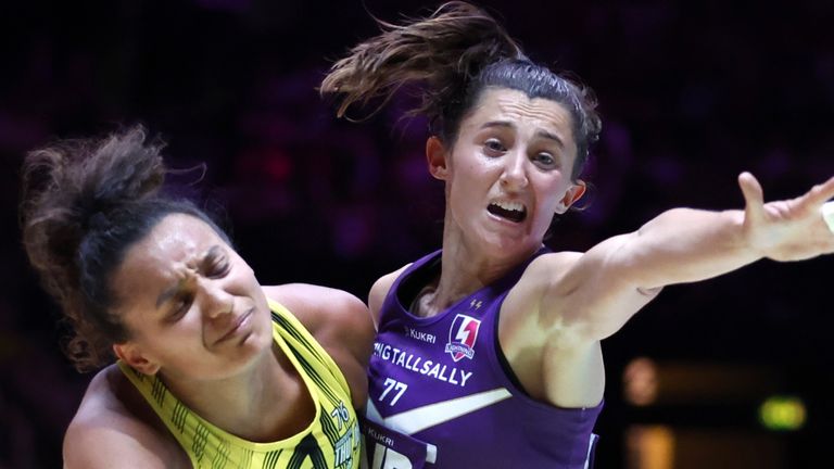 Manchester Thunder and Loughborough Lightning faced off in the 2024 Grand Final and the 2025 Preliminary Final 