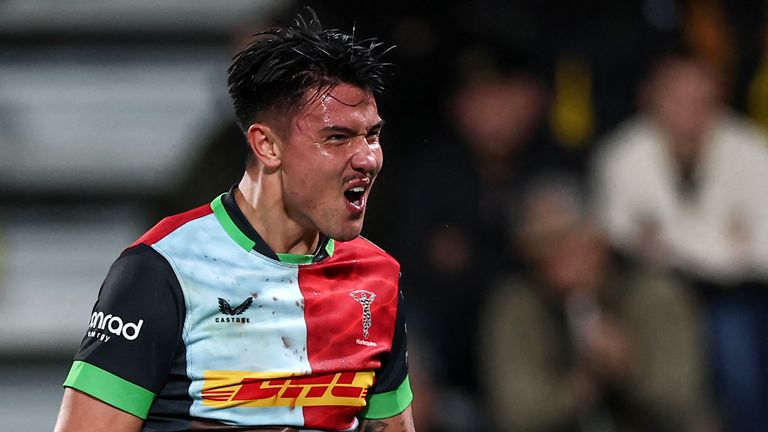 Marcus Smith starred as Harlequins caused a major Champions Cup upset by winning at La Rochelle to knock the French giants out 