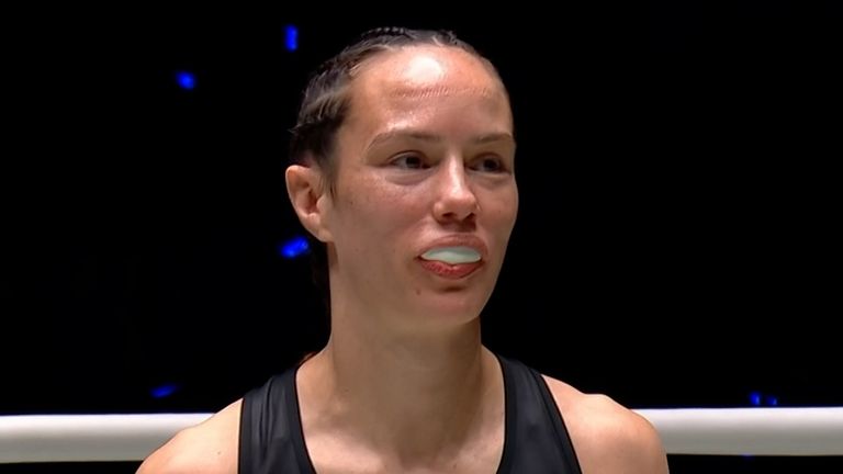 Marie McManamon was beaten by debutant Selina Flores in pivotal Muay Thai clash