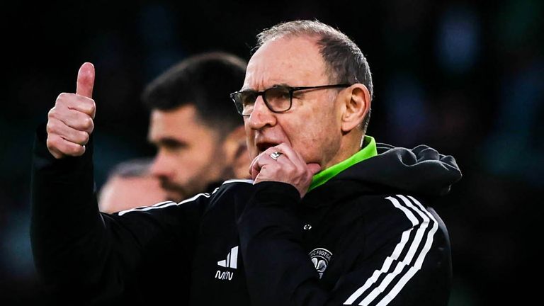 Martin O'Neill is in interim charge at Celtic until the end of the season