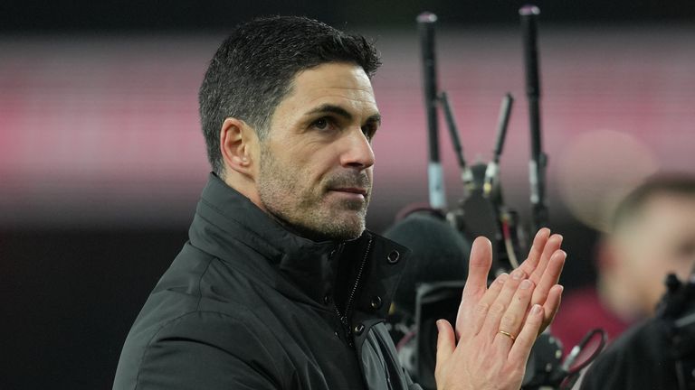 Mikel Arteta is open to signings in the January transfer window