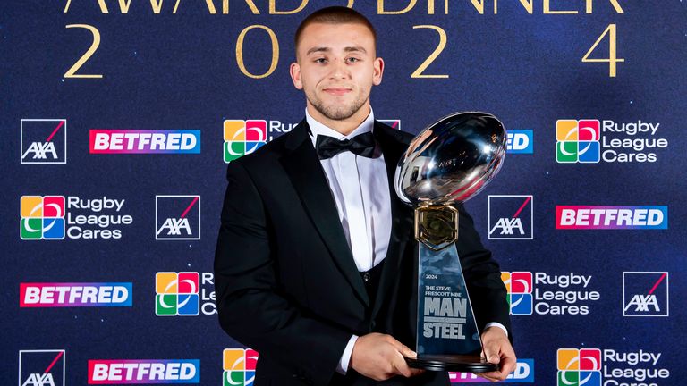 Wil Mikey Lewis be crowned Super League Man of Steel for the second year running?
