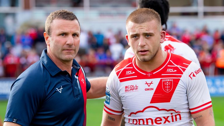 Willie Peters and his Hull KR side, led by the talent of Mikey Lewis, are seeking a second Super League Grand Final place in a row