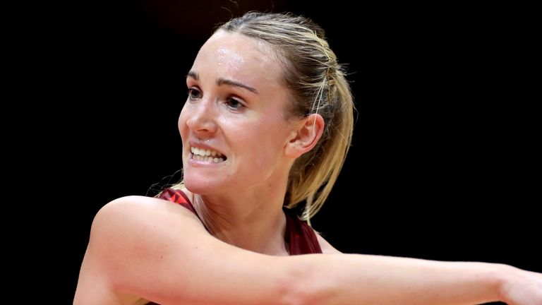 Nat Metcalf enters her 10th season on the squad