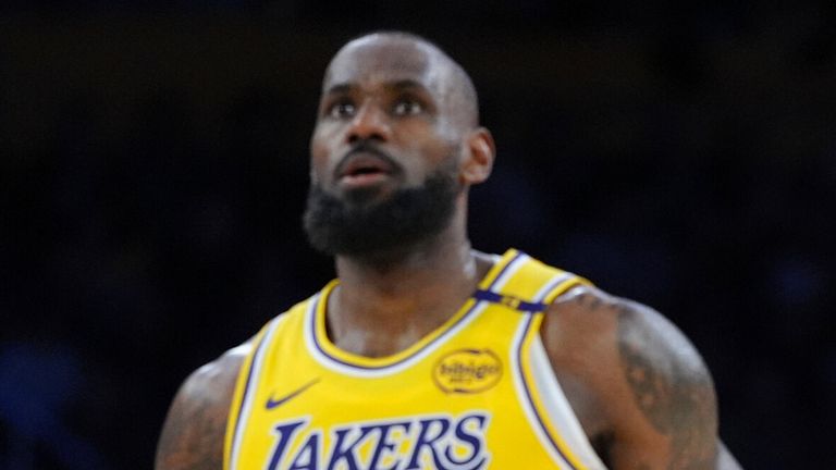 LeBron James has returned to practice after suffering with sciatica