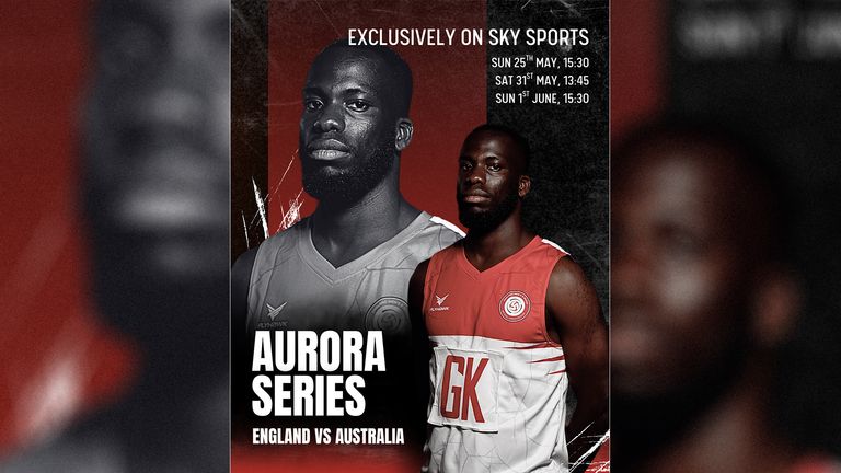 Aurora Series Men's International Netball