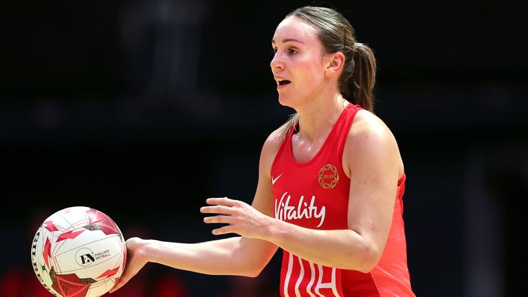 Natalie Metcalf was part of England's 2024 Nations Cup squad