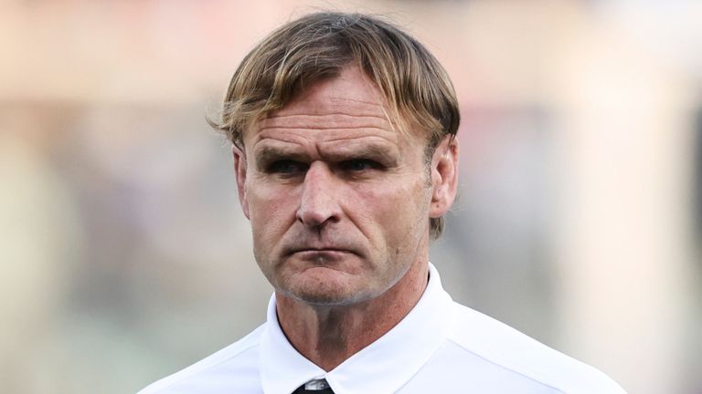 New Zealand have parted ways with Scott Robertson after just two years