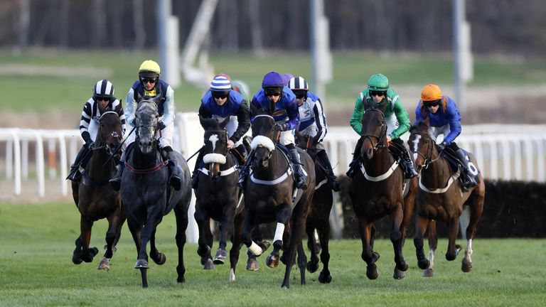 Newcastle hosts jump racing