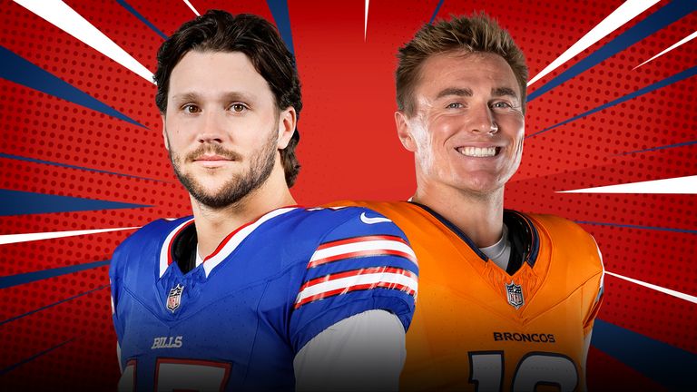 Buffalo Bills @ Denver Broncos LIVE!