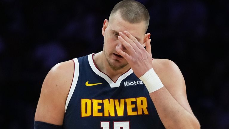 Jokic has been having another sensational season with the Nuggets