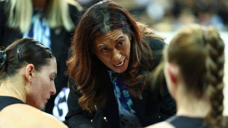  Noeline Taurua spoke out for the first time since she was reinstated and described the situation as "horrific"