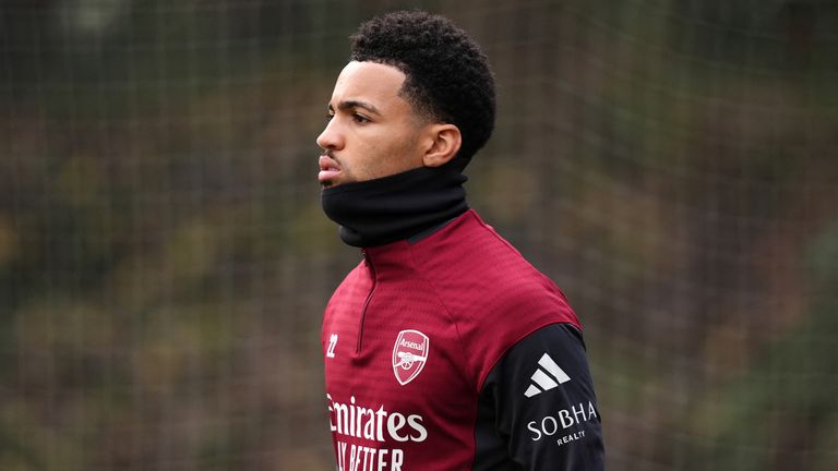 Ethan Nwaneri has joined Marseille on loan
