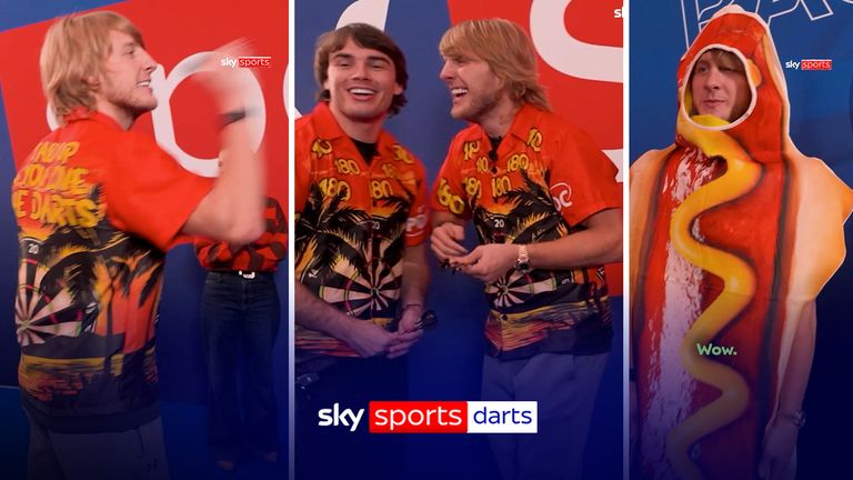 Pimblett v Riley 6 dart
