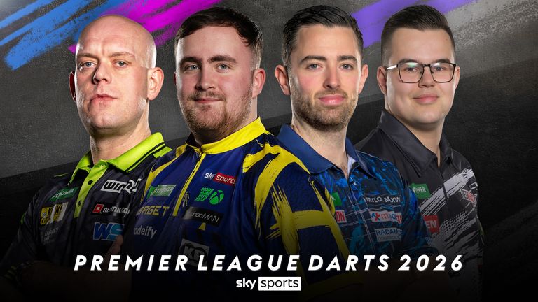 We inspect the final eight players chosen for this year's Premier League Darts