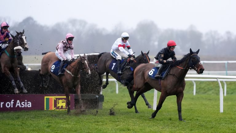 Monday's jumps action comes from Lingfield
