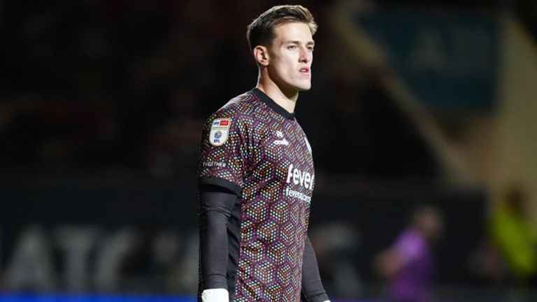 Radek Vitek has enjoyed a fine season so far in goal for Bristol City
