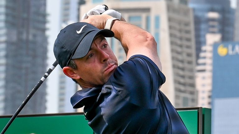 McIlroy is aiming for a fifth Desert Classic title of his career and a third in four years