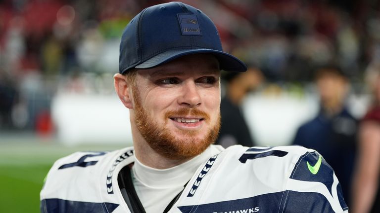 Seattle Seahawks quarterback Sam Darnold is on the brink