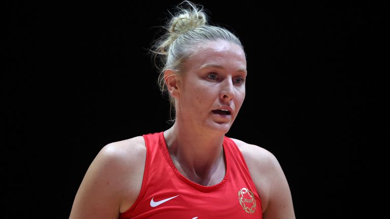 Sasha Glasgow questioned whether she would ever be able to run again after breaking her leg in two places