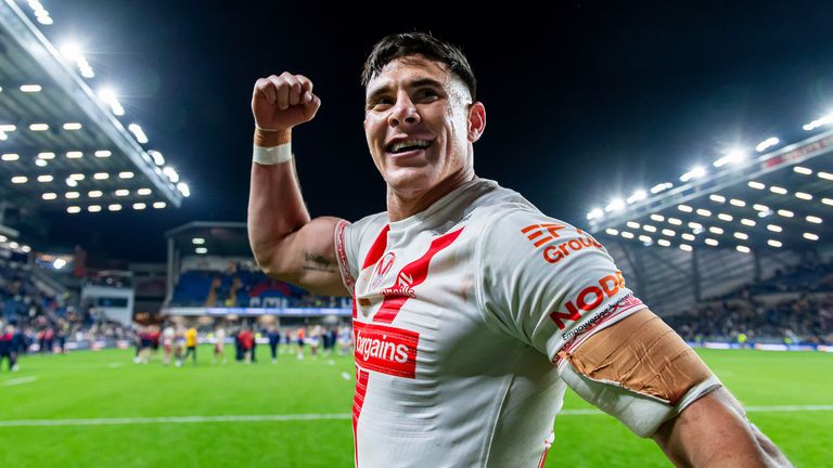 St Helens' Shane Wright