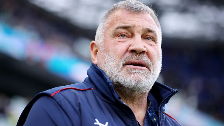 England head coach Shaun Wane has left his role