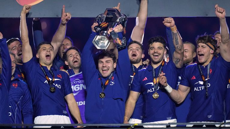 France begin the defence of their Six Nations title against Ireland