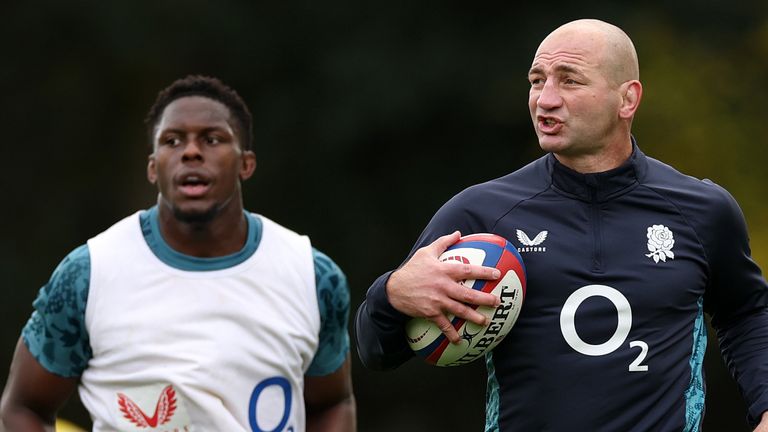 Steve Borthwick is looking to call on 'Bazball' for England in the Autumn Nations series 