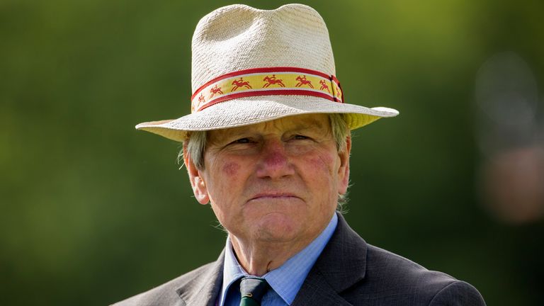 Former trainer Ian Balding has died, aged 87