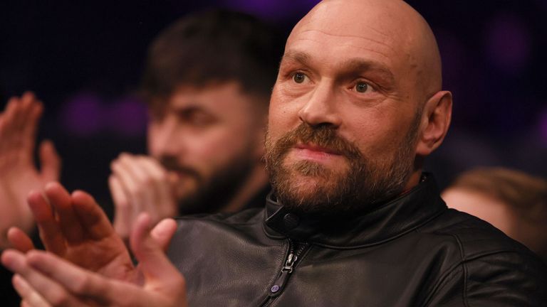 Two-time world champion Tyson Fury has been posting regular updates on social media of his comeback preparations