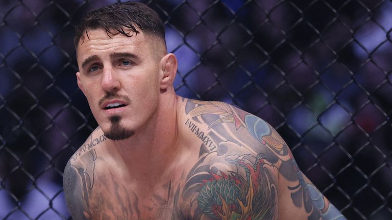 Tom Aspinall's fight with Ciryl Gane ended in 'no contest'