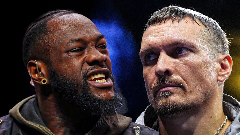Oleksandr Usyk could fight Deontay Wilder in 2026