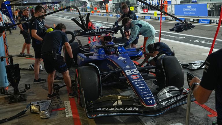Williams are missing F1's first 2026 test in Barcelona