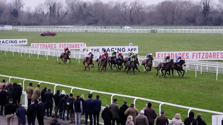 Windsor plays host to the first day of the Berkshire Winter Million