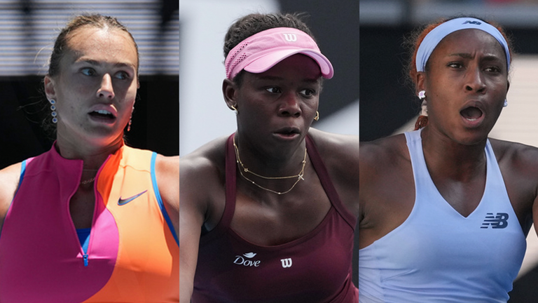 Aryna Sabalenka, Victoria Mboko and Coco Gauff made it through to the fourth round of the Australian Open